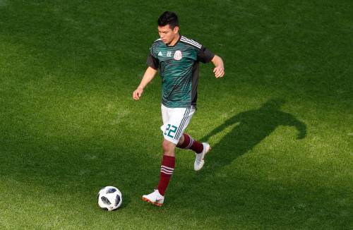 Lozano en Gutiérrez kijken toe bij Mexico