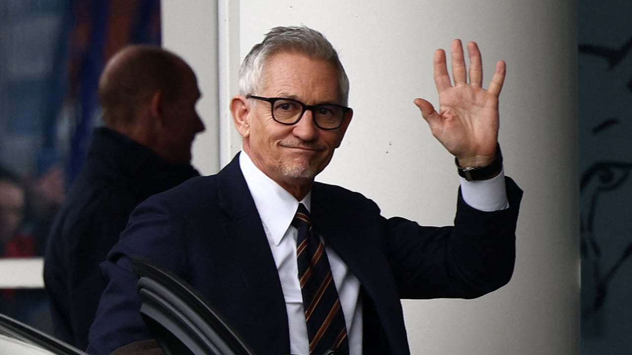 Gary Lineker mag terugkeren als presentator bij de BBC