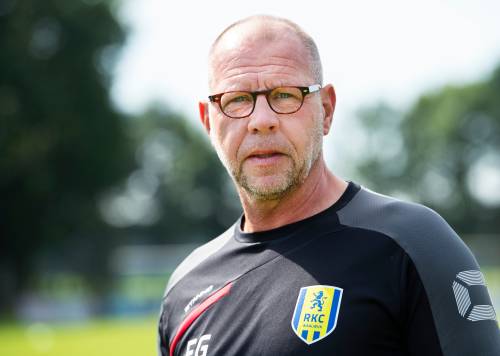 RKC haalt zoon Grim als reservedoelman