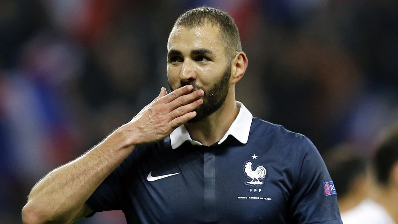 Wim lovend over Benzema: 'Je kan nu nog meer van hem genieten' 
