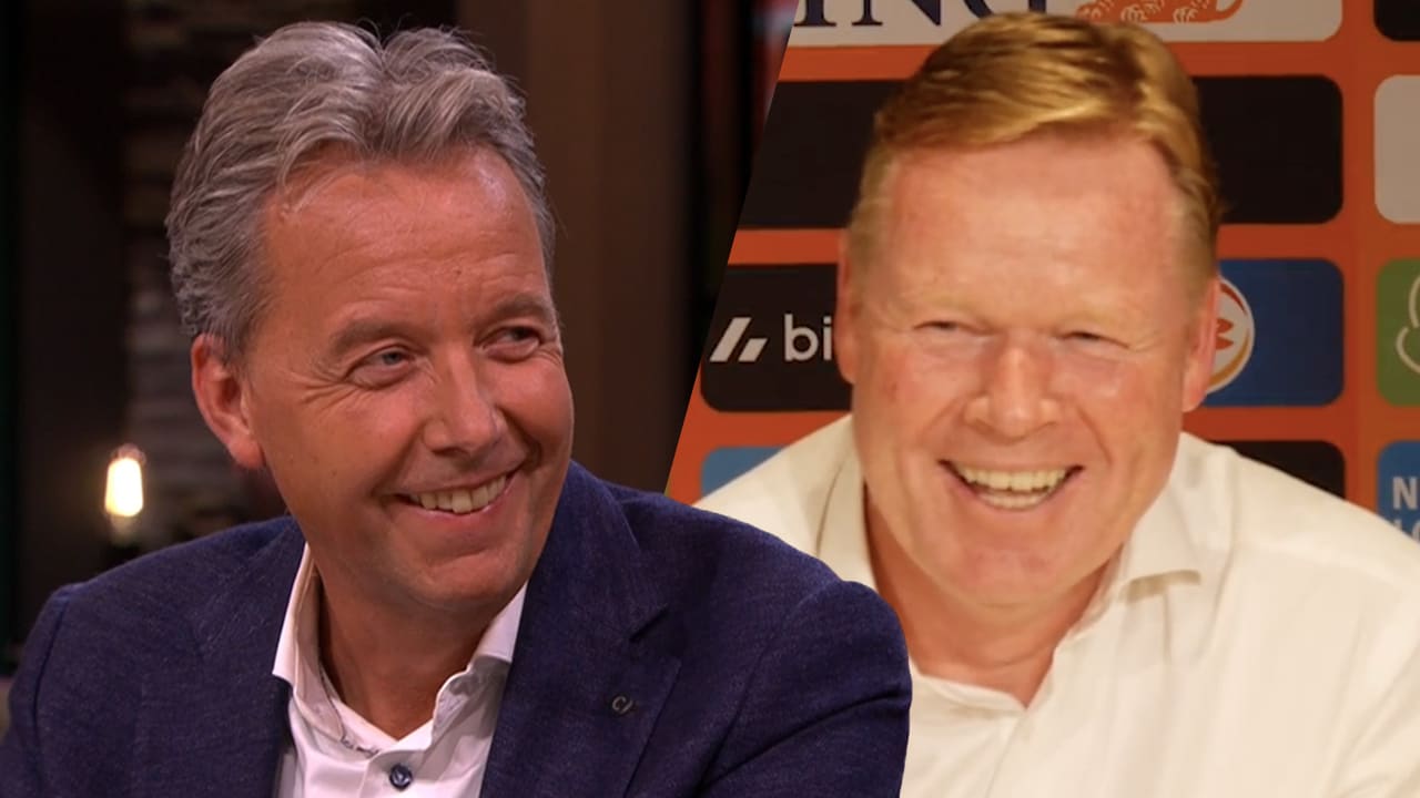 Koeman tegen Valentijn: 'Ik wist dat het hakblok bij jou thuis al klaarstond!'