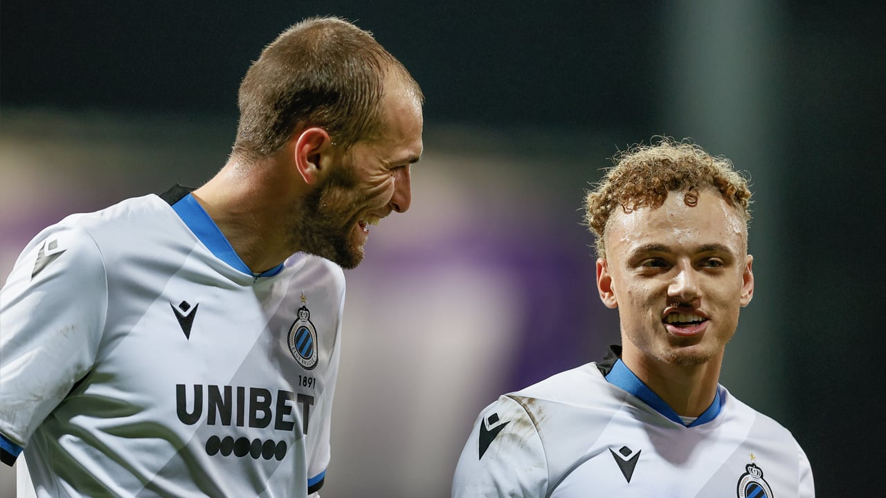 Nederlanders belangrijk bij overwinning Club Brugge op Genk