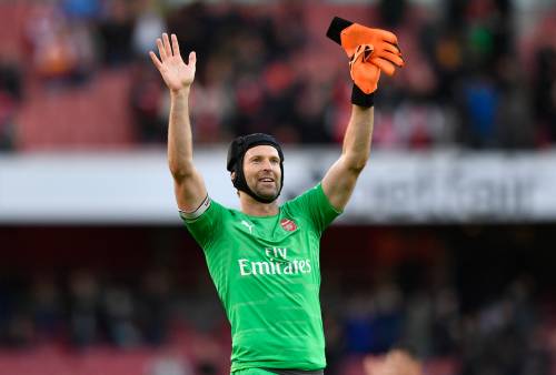 Arsenal maand zonder doelman Cech