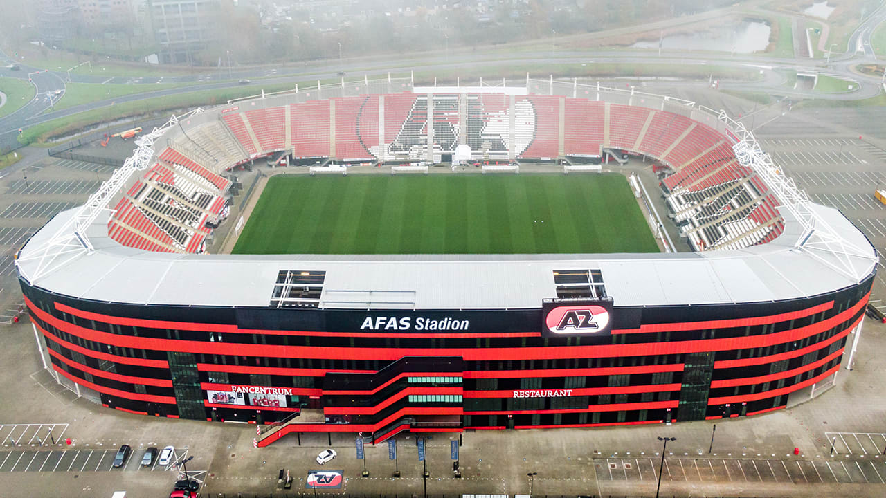 Gemeente akkoord: AZ en Ajax spelen Eredivisie-topper in Alkmaar