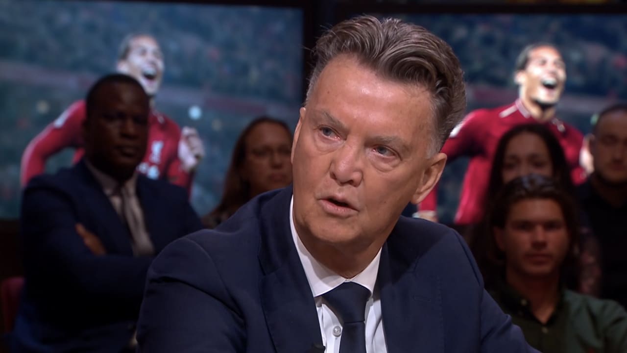 Van Gaal verbaasd door uitspraken Bijlow: 'Zelfkritiek is spelers meestal vreemd'