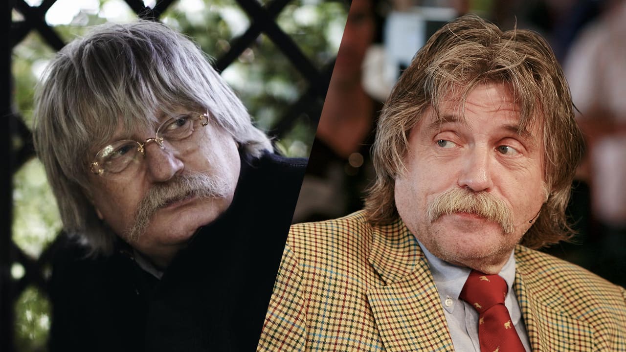 Britse Johan Derksen look-a-like duikt op in Den Haag 