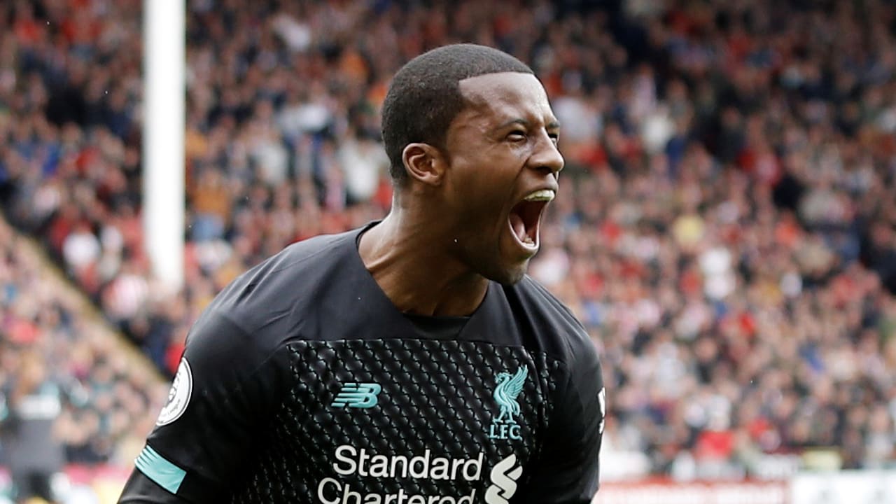 Wijnaldum bezorgt Liverpool zevende zege