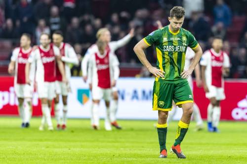 Ajax benut tegen ADO vijf van de vele kansen