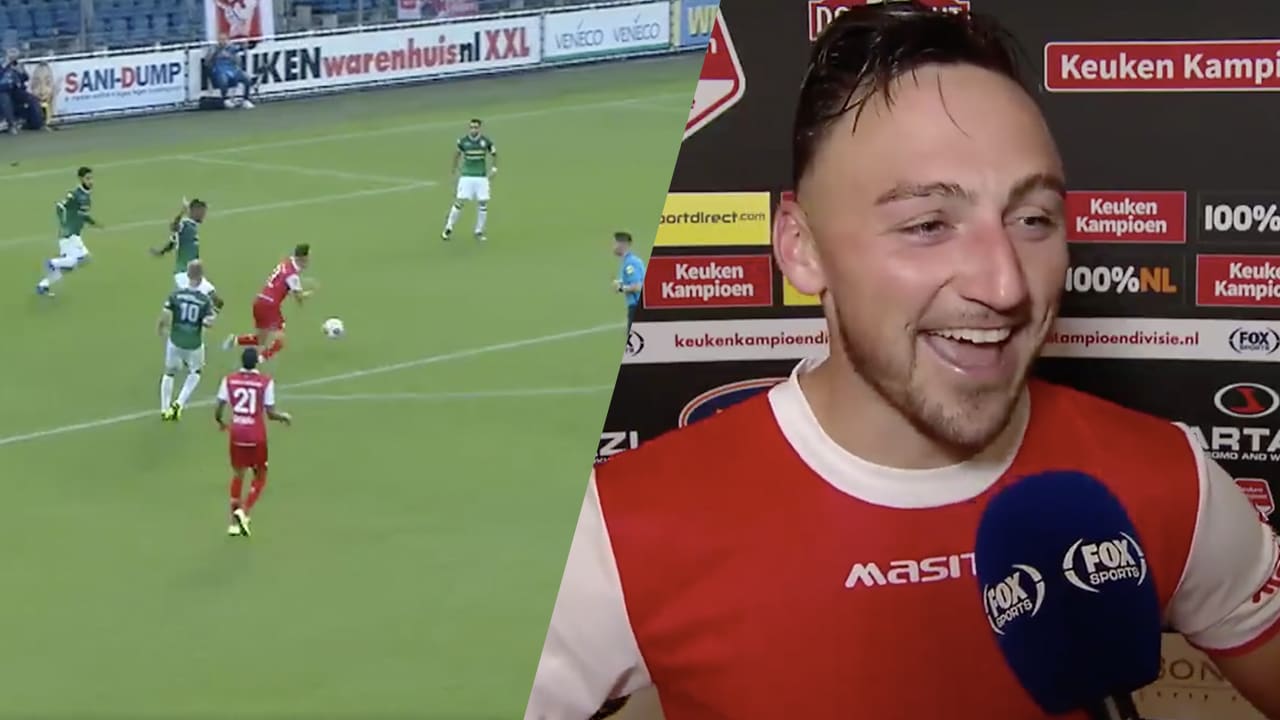 MVV-speler met schwalbe van het jaar: 'Het zag er niet uit of wel?'