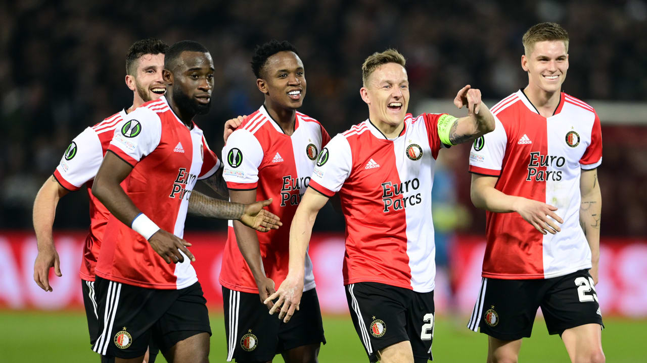 Feyenoord komt tegen Partizan niet meer in de problemen