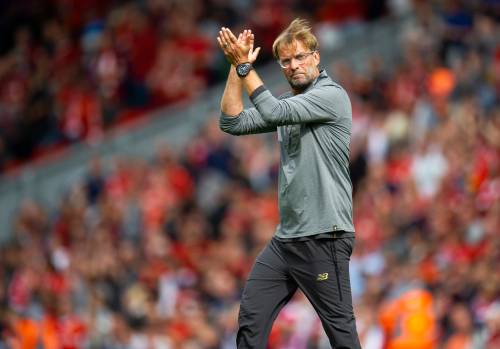 Klopp vol lof over Van Dijk