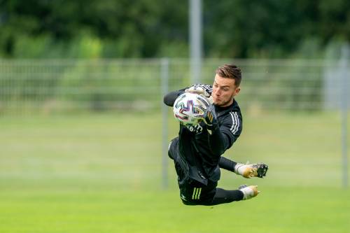 Bijlow terug op trainingsveld Feyenoord