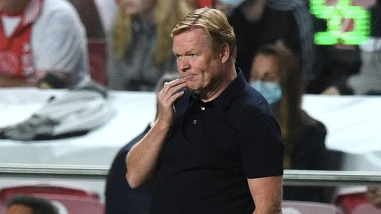 'FC Barcelona neemt zaterdagavond afscheid van Koeman'