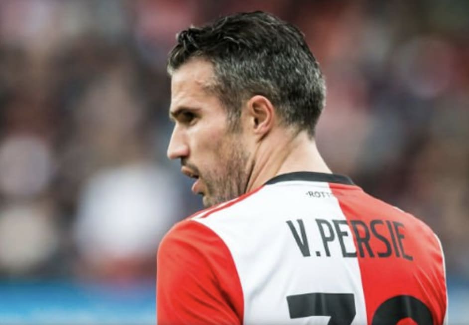 Van Persie niet tegen Heerenveen