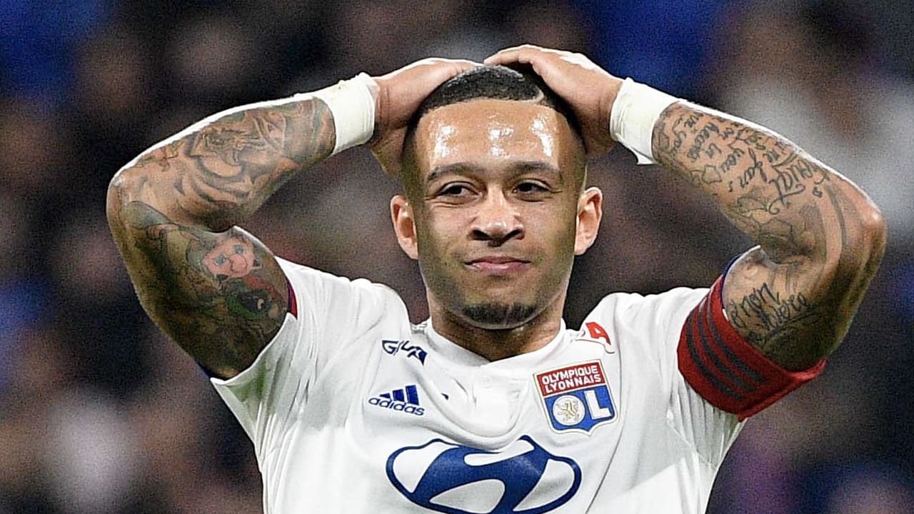 'FC Barcelona kan Memphis niet betalen'