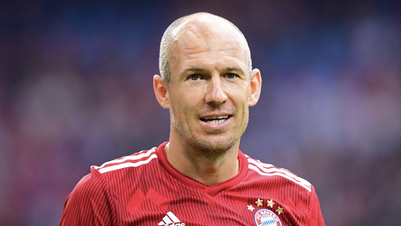 Robben keert terug in voorlopige selectie Bayern