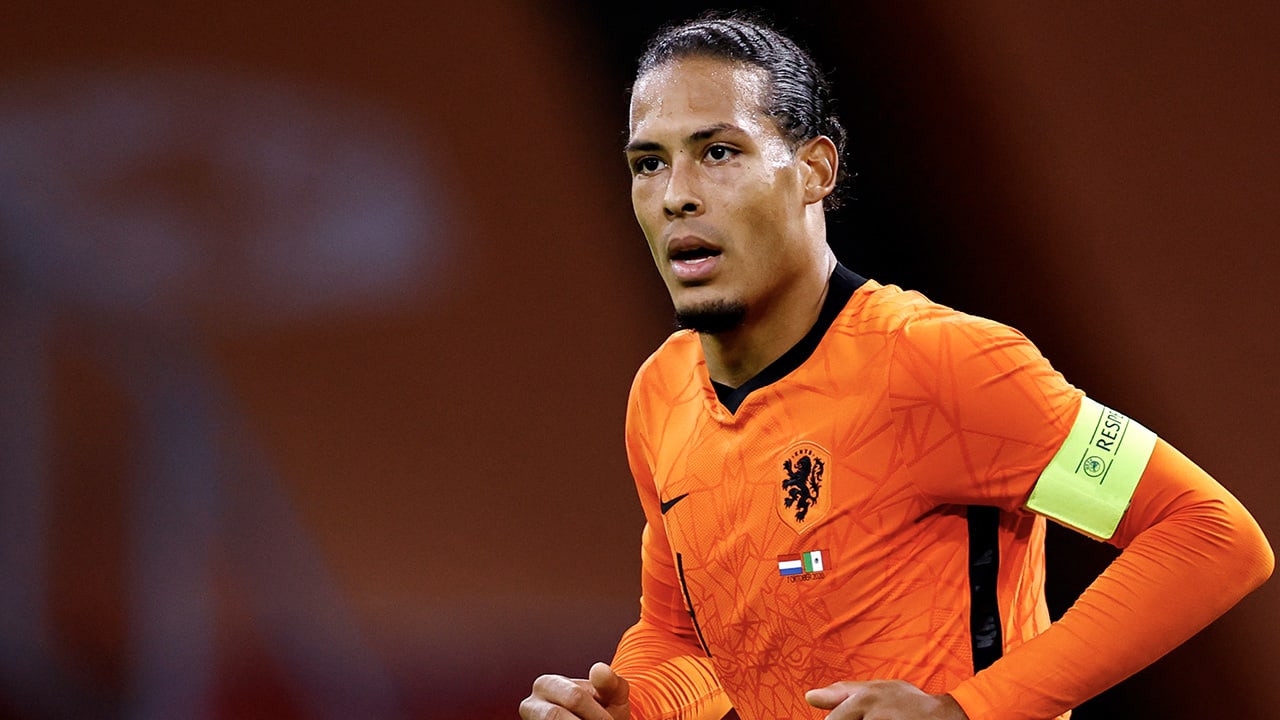 Klopp gaat Van Dijk niet verbieden om naar het EK te gaan