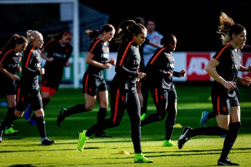 WK halen is nu een 'must' voor voetbalsters