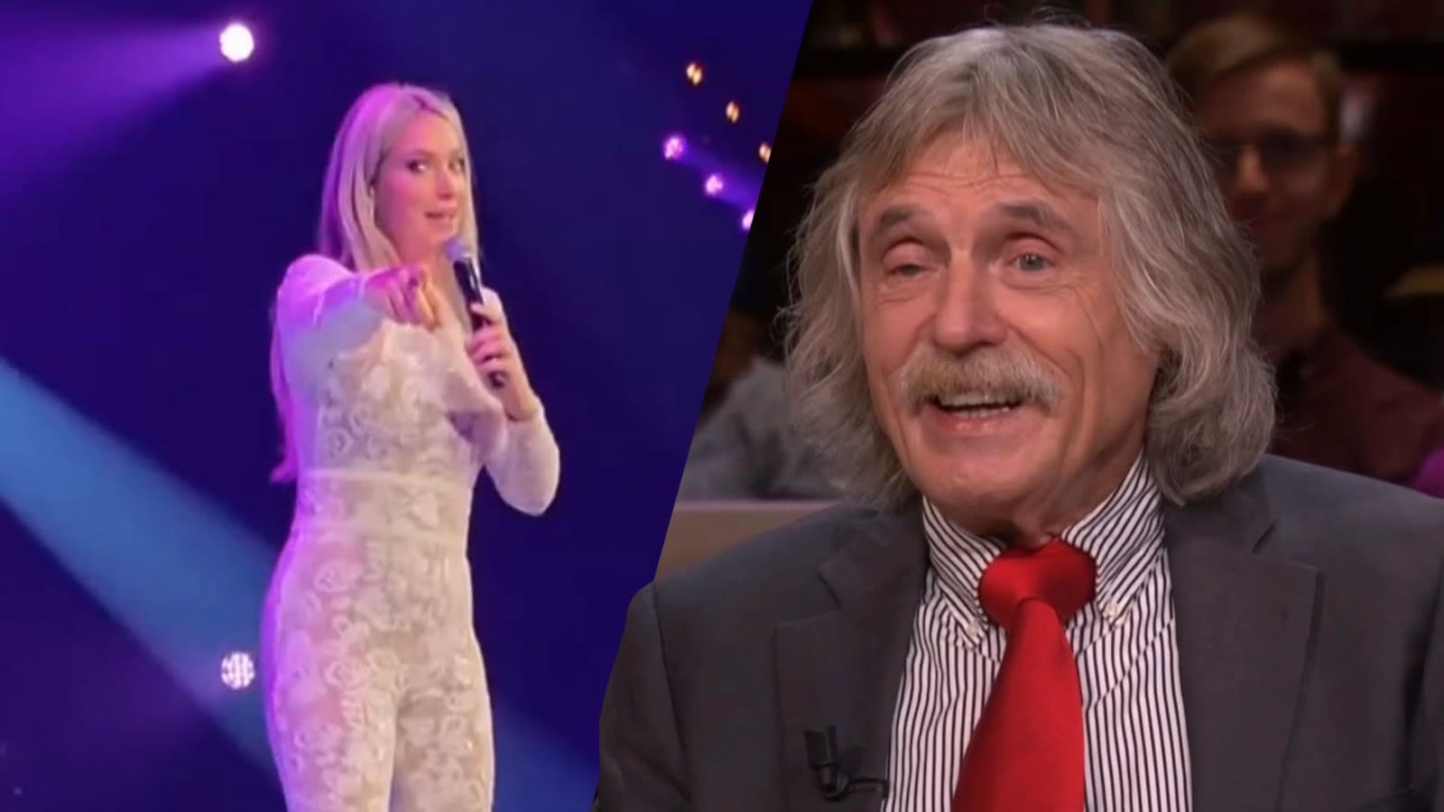 Johan heeft beelden van optreden Hélène in Ahoy: 'Ze deed het fantastisch!'