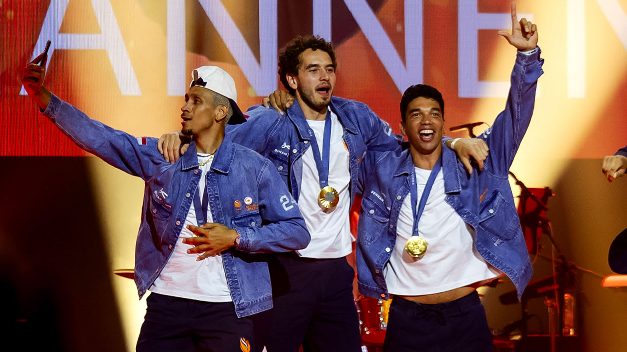 Gouden basketballers beginnen EK 3x3 met zege op Azerbeidzjan