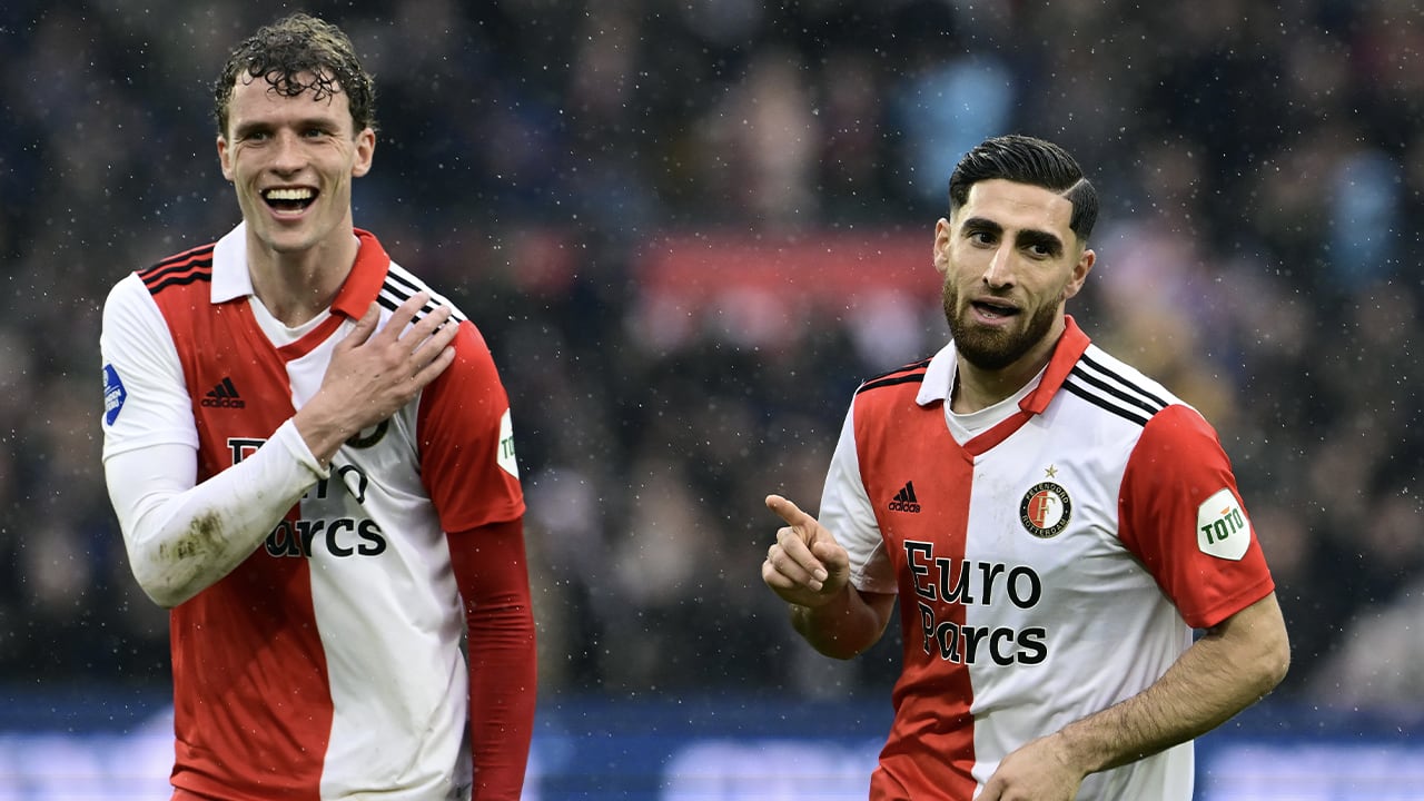 Feyenoord spoelt Europa League-kater weg met zege op FC Utrecht