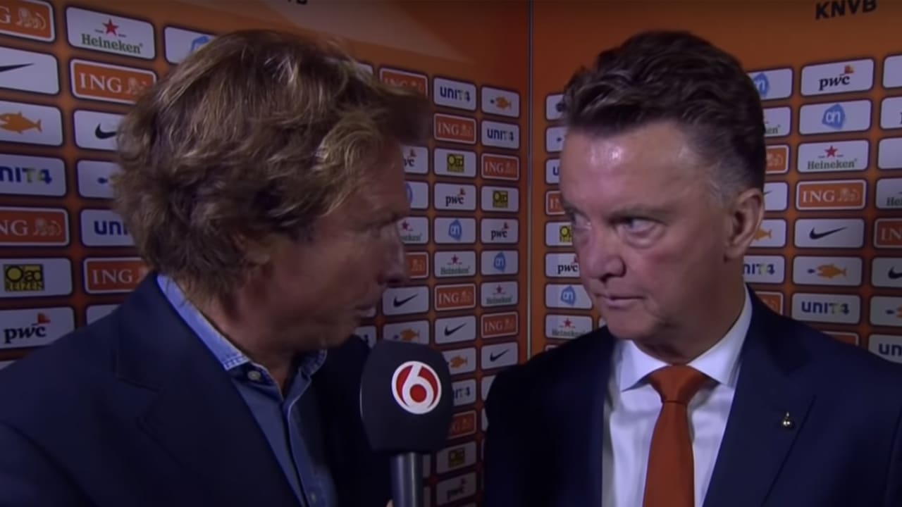 CLASSIC: Hans blikt terug op zijn interviews met Van Gaal 