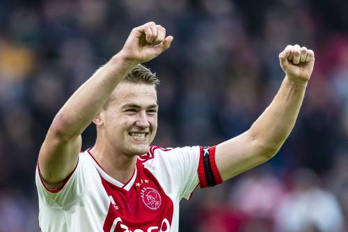 De Ligt gekozen tot talent van het jaar