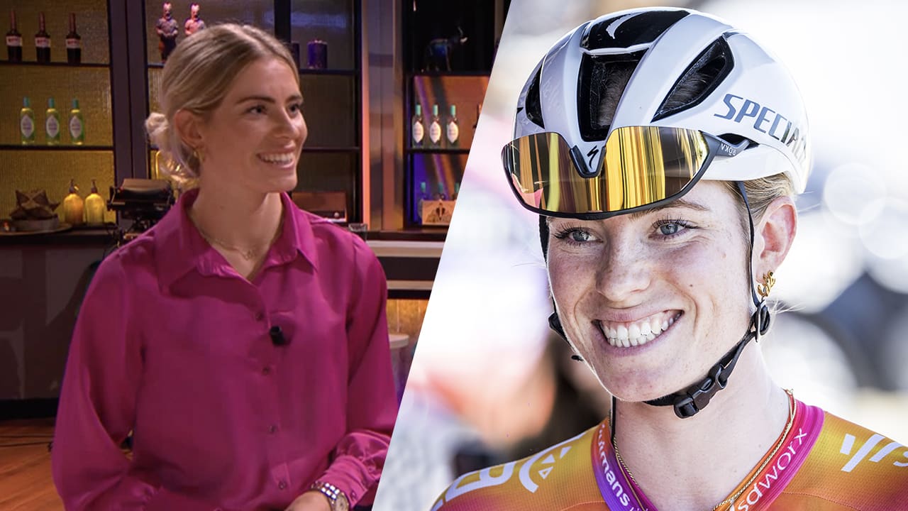 Demi Vollering voor het eerst Nederlands kampioene wielrennen