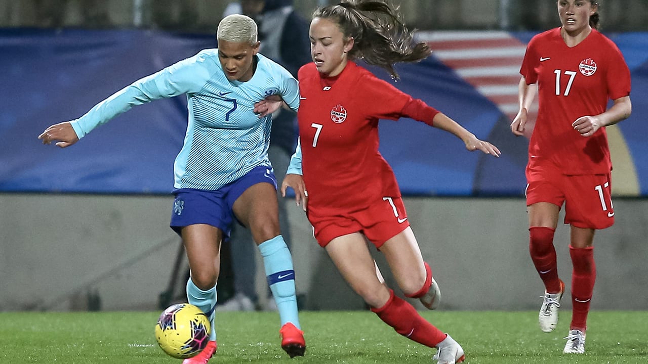 Hoogtepunten Canada - Oranje Leeuwinnen