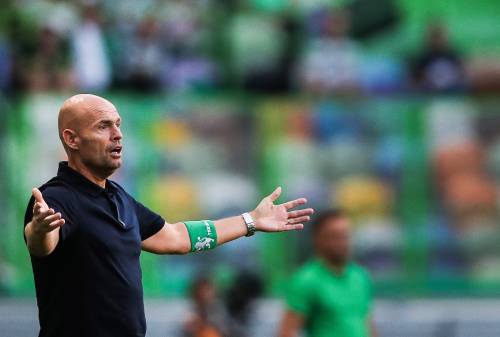 Marcel Keizer alweer weg bij Sporting