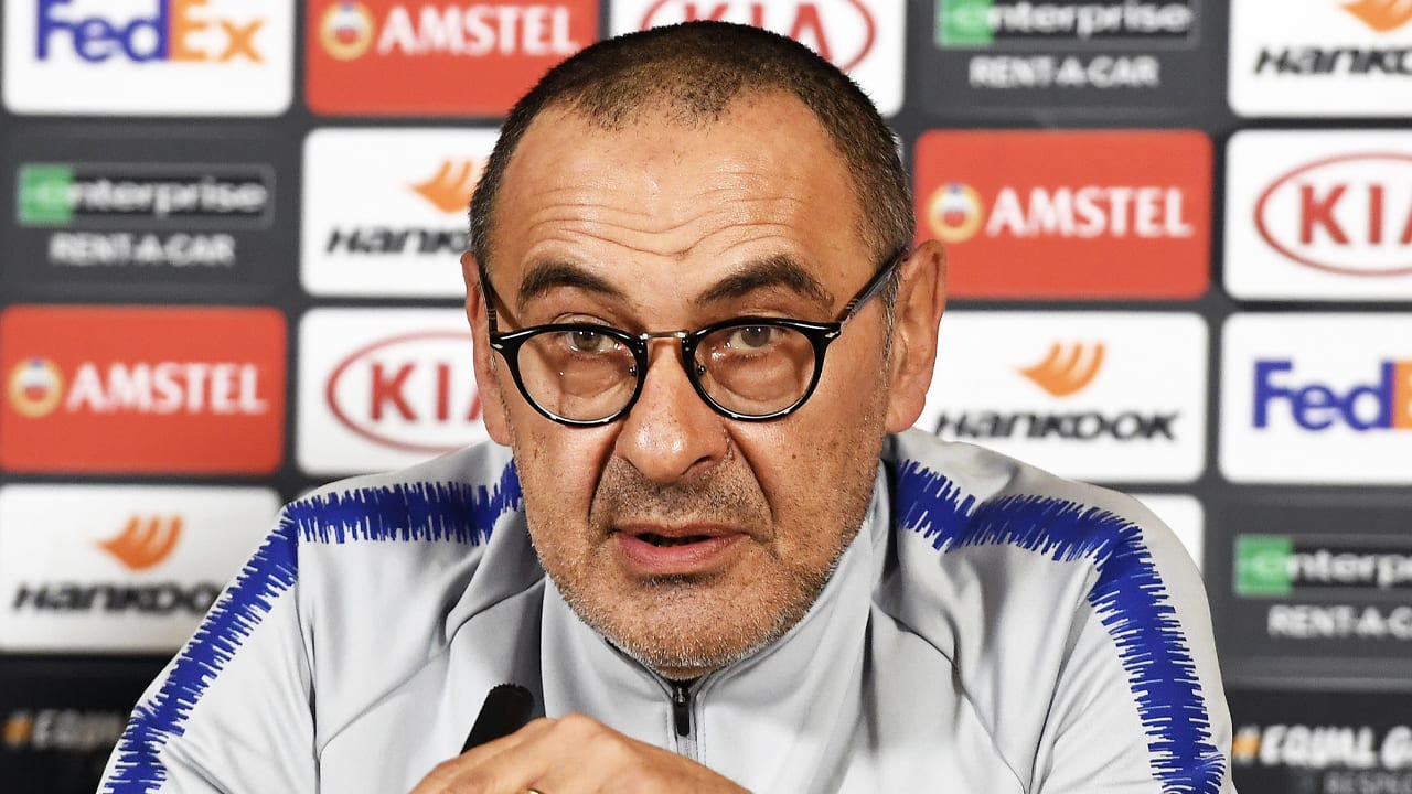 Sarri: 'Wie wint met mij, is heel sterk'