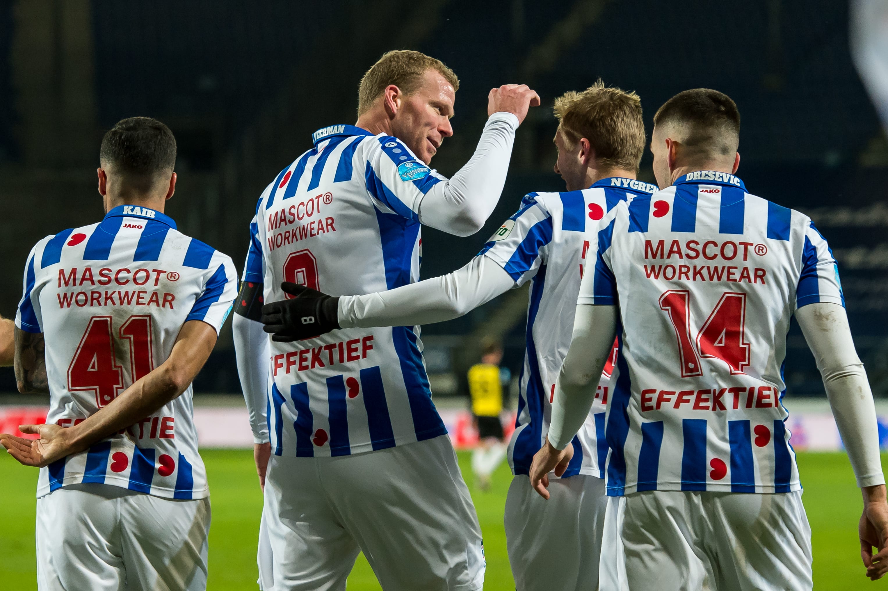 Henk Veerman kopt Heerenveen naar zege op Vitesse