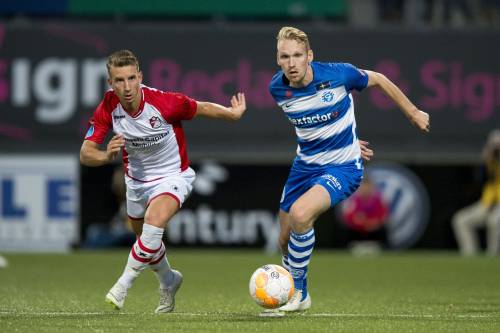 FC Emmen laat eerste thuiszege glippen