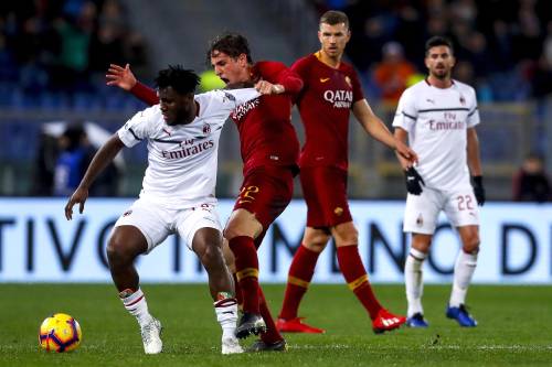 AS Roma en AC Milan in evenwicht