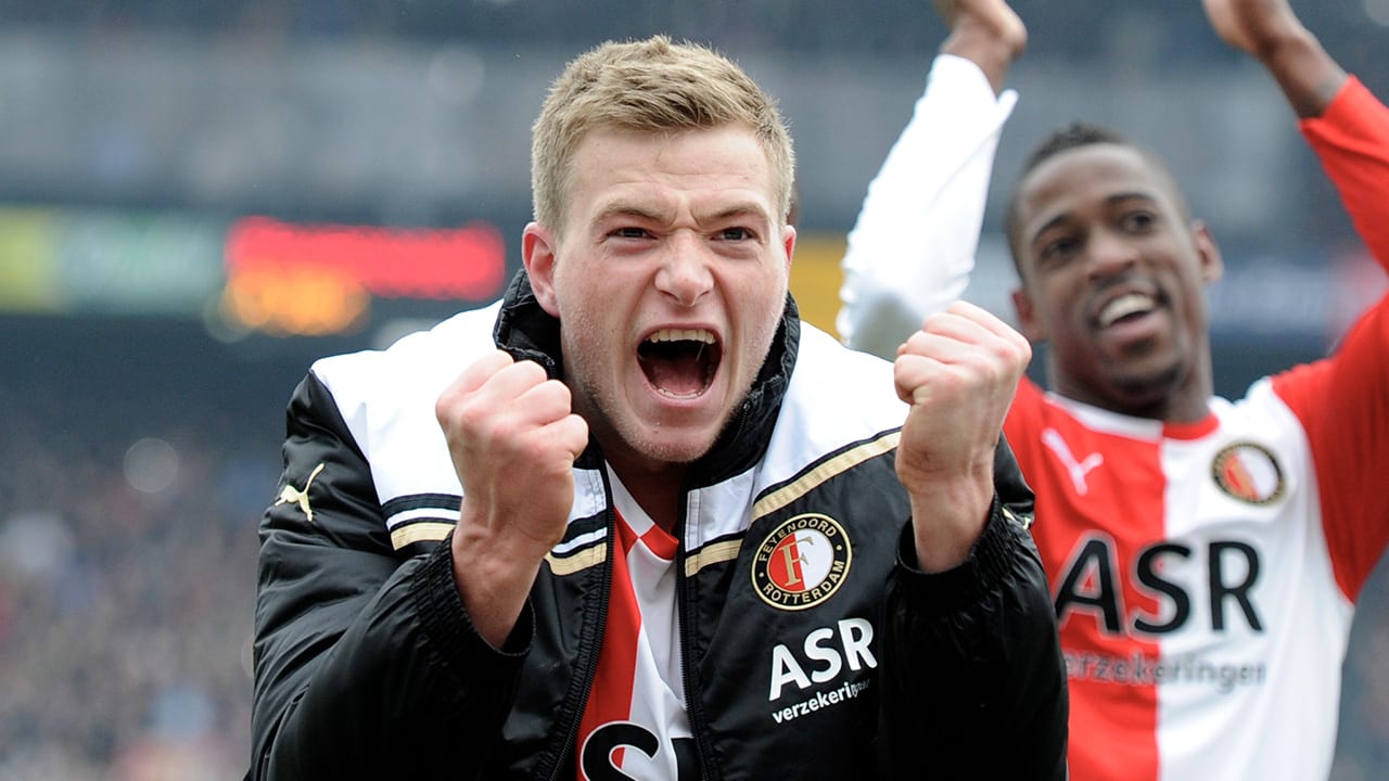 'Ik weet zeker dat Feyenoord gaat winnen en dat De Kuip zal ontploffen van vreugde!'