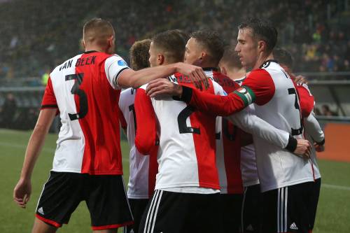 Feyenoord ontvangt Ajax voor de competitie