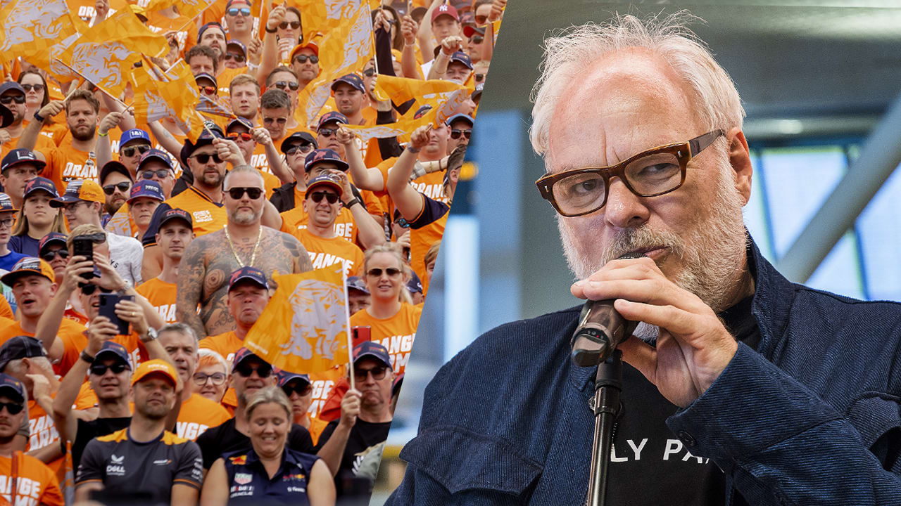 Nico Dijkshoorn: 'Iedereen die sport kijkt in een Oranje shirt is een pauper'
