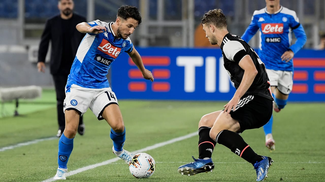 Napoli krijgt gelijk: uitduel met Juventus wordt alsnog gespeeld