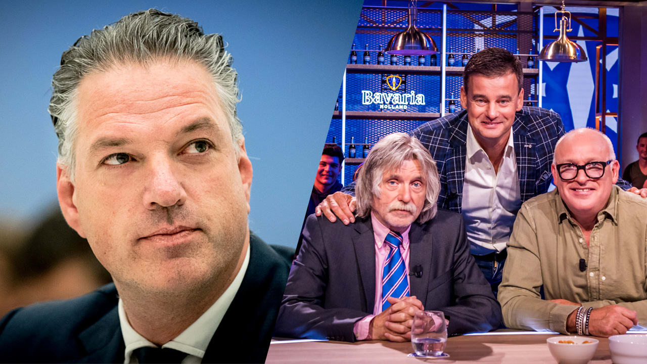 'Eredivisiedirecteur krijgt veel over zich heen vanuit een bepaald programma...'