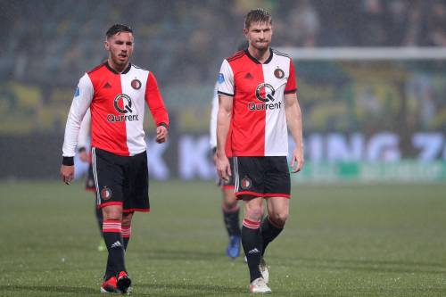 Feyenoord sluit 2018 af met puntenverlies