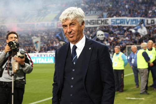 Gasperini blijft coach Atalanta