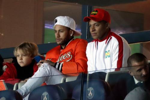 PSG met Neymar en Mbappé tegen Liverpool