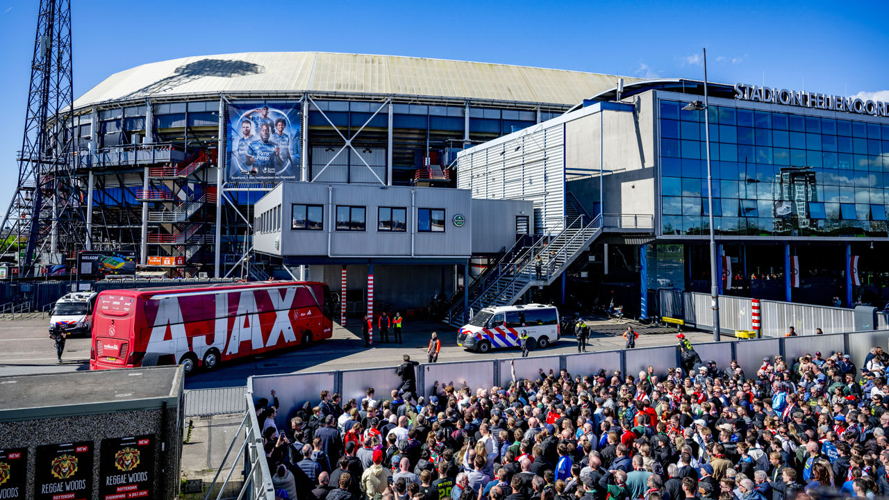 Verboden duel Feyenoord - Ajax verplaatst naar woensdag 30 oktober