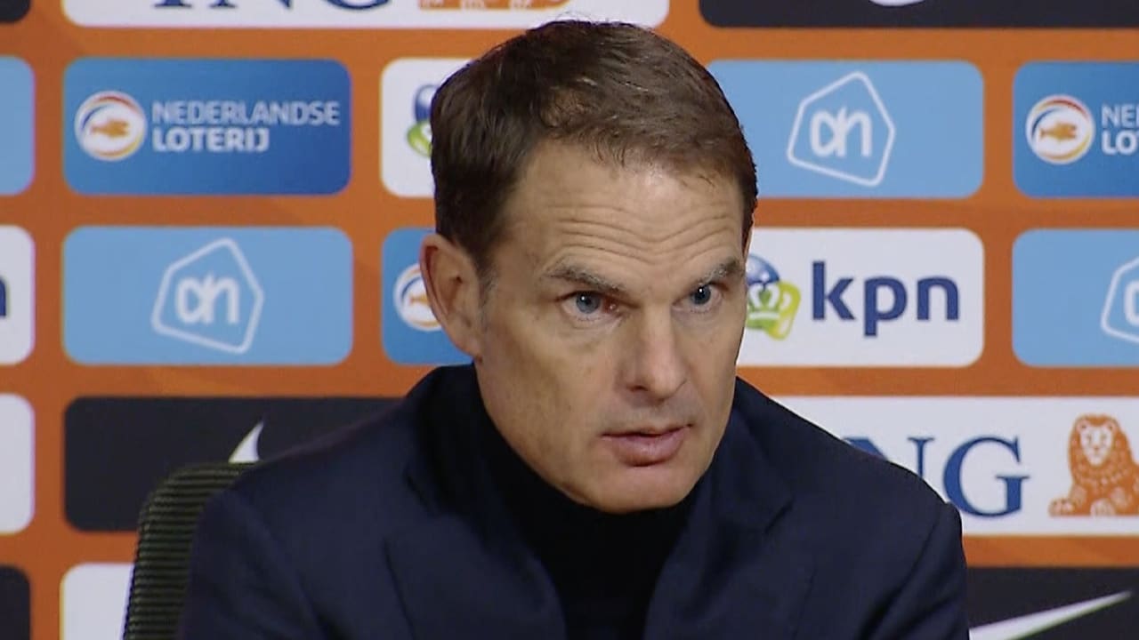 De Boer gaat nieuwe doelman bij Oranje halen