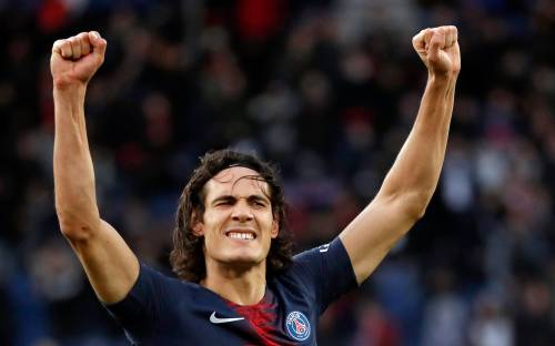 Cavani lijkt klaar voor rentree bij PSG