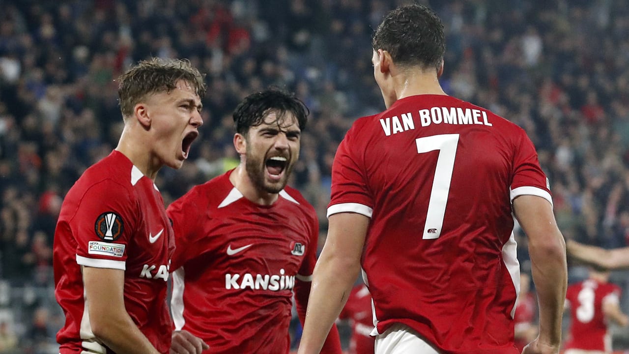 AZ begint aan Europa League met nipte zege op Elfsborg