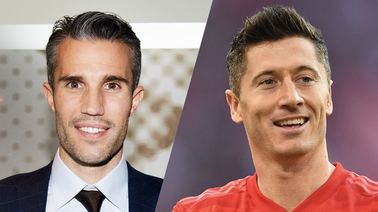 Van Persie: 'Lewandowski verdient op dit moment de Ballon d'Or'