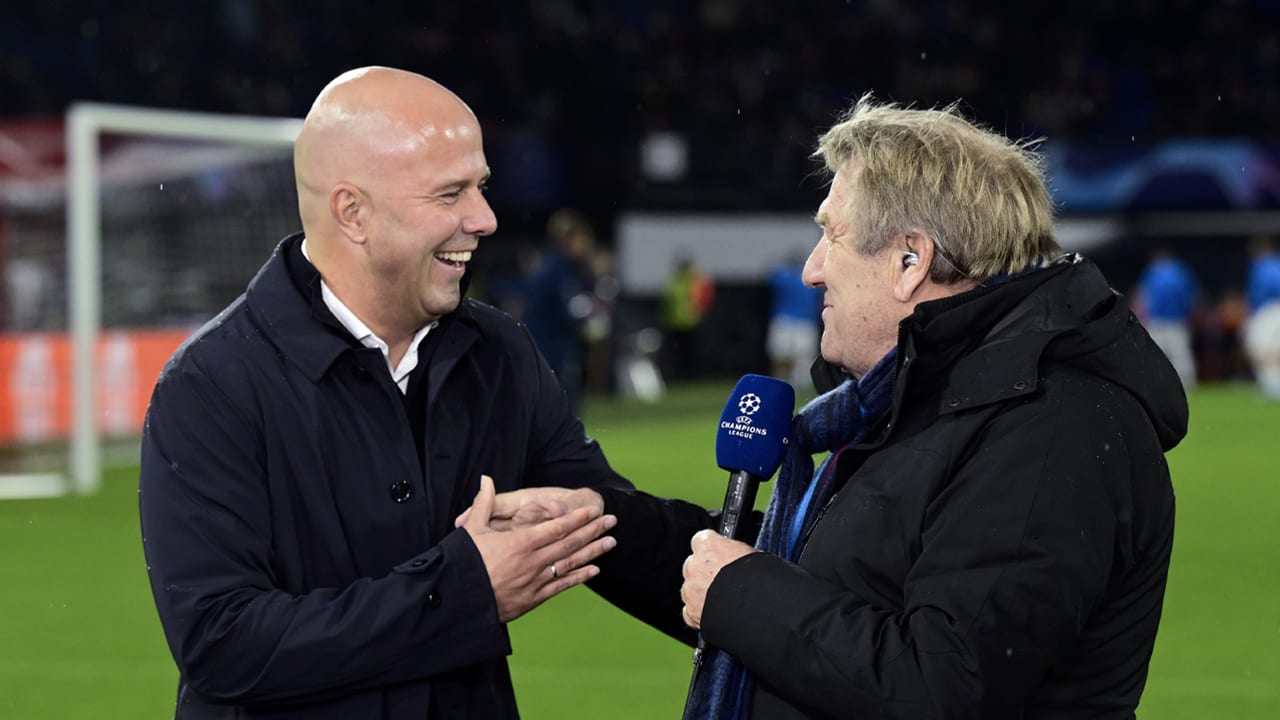 Jan Boskamp: 'Arne is een wereldtopper, anders had 'ie nooit bij Feyenoord gezeten, toch?'