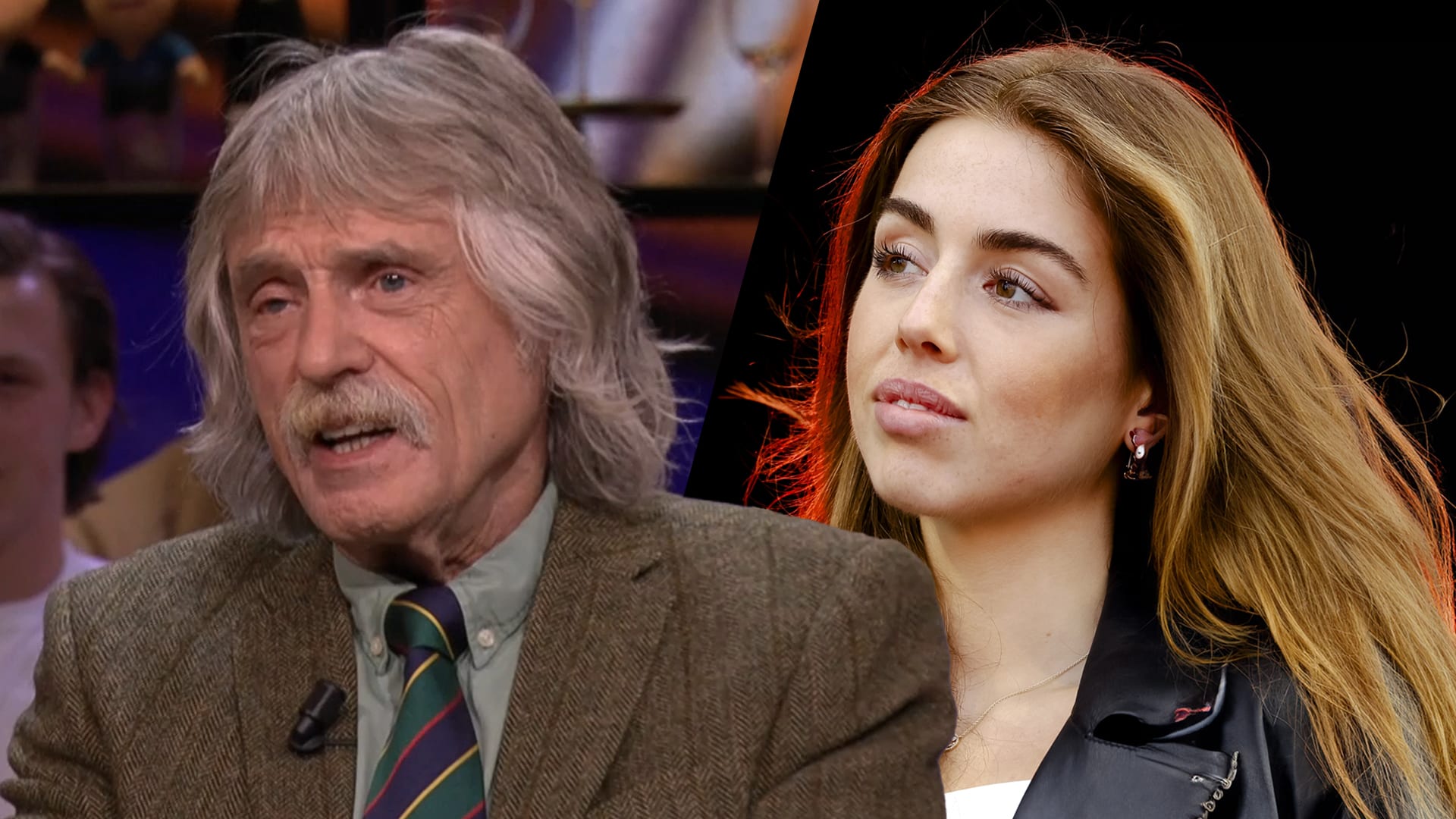 Johan neemt het op voor prinses Alexia: 'Val haar niet lastig met dat geneuzel!'
