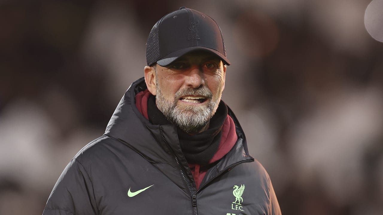 Jürgen Klopp stopt na dit seizoen als trainer van Liverpool